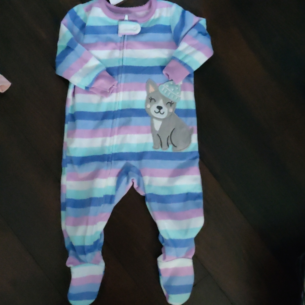 NWT Fleece Onesie